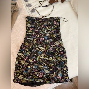 Multicolored Zara dress size S